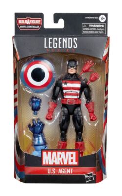 Marvel Legends Series Figur Controller BAF 6 US Agent Hasbro Thunderbolt 15cm