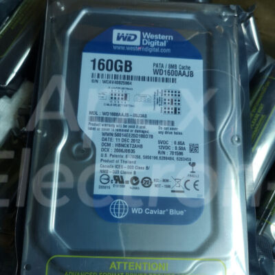 Western Digital WD 160GB 7200RPM 3.5'' WD1600AAJB IDE/PATA HDD Hard Disk Drive