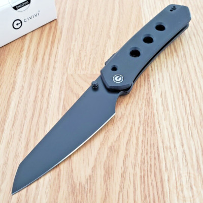 Civivi Vision FG Superlock Folding Knife 3.5'' Nitro-V Steel Blade G10 Handle