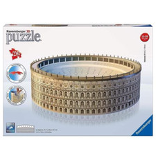 RAVENSBURGER 12578 PUZZLES 3D COLOSSEO - 8 ANNI+