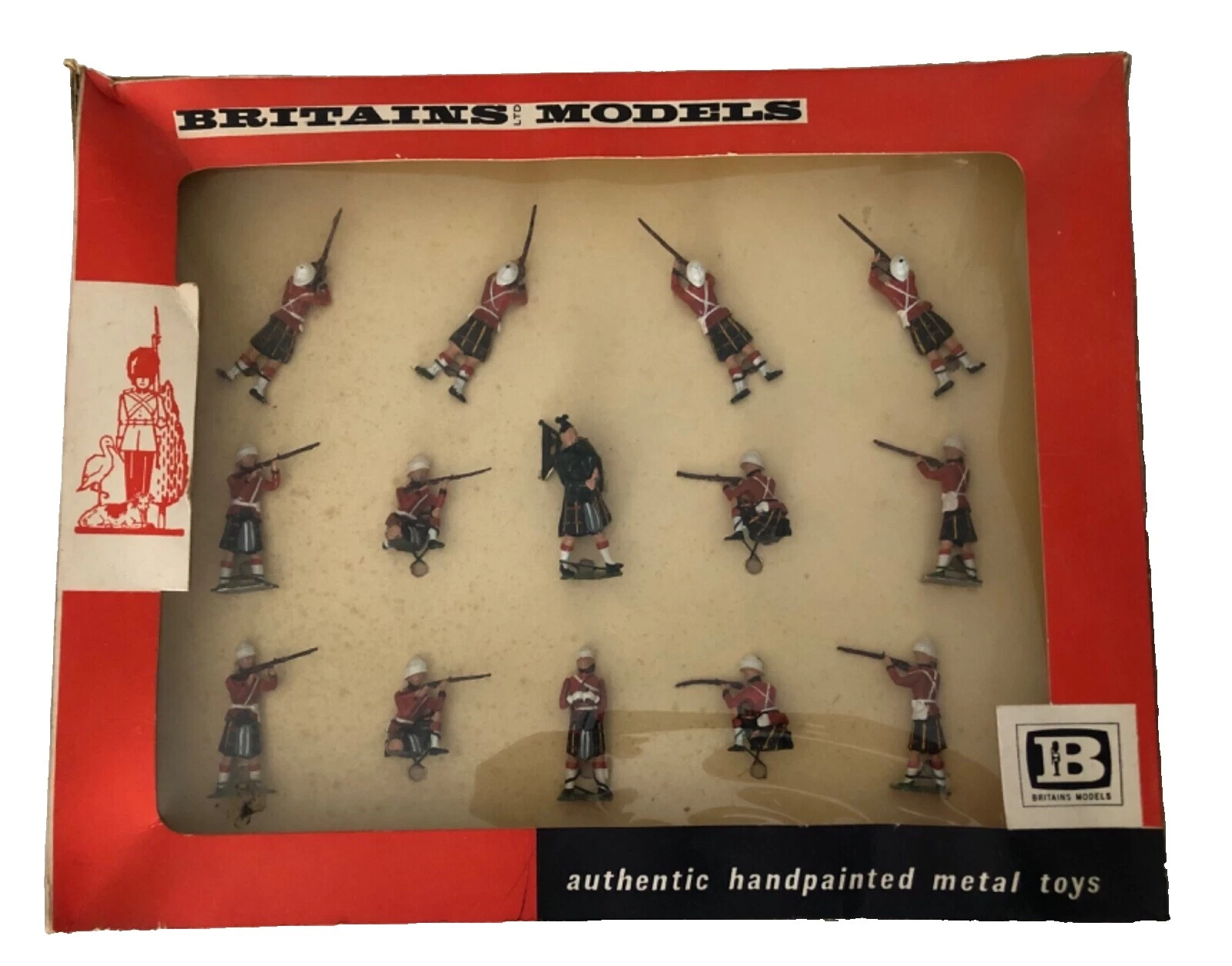 Britains свинцовая игрушка Soldiers
