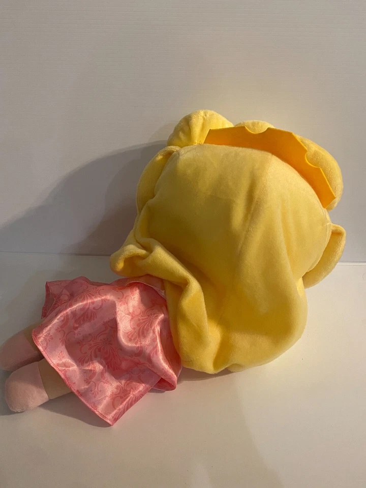 Muñeca de Peluche Aurora Bella Durmiente SEGA Pastel Soñador Kirakira Rara Enorme Rosa  Foto 3 de 4