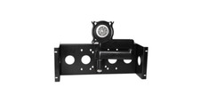 Raxxess 4U Articulating Rack Monitor Mount for Monitors up to 17" Wide, Black