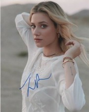 Lili Reinhart Riverdale Autographed Signed 8x10 Photo COA #O3