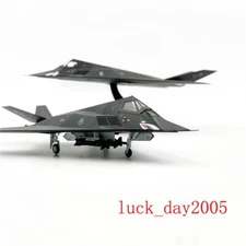 Wltk USAF F-117 Nighthawk Stealth Attack Aircraft Shark Mouth 1/72 Diecast Model