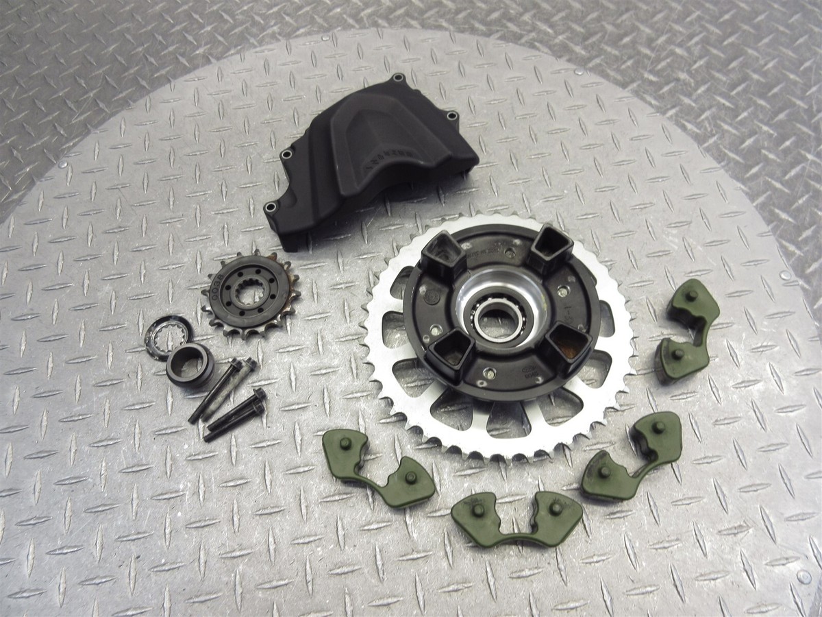 2015 13-16 Kawasaki ZX636 ZX6R Ninja 636 Front Rear Sprocket