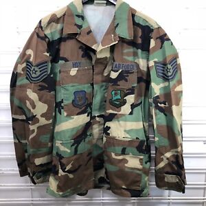 US Air Force Woodland Camo Hot Weather 