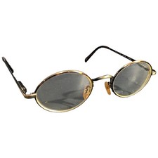 TOMMY HILFIGER Oval Glasses TH-11 Eyeglasses 140 42 48 20 Tortoise Bronze Round