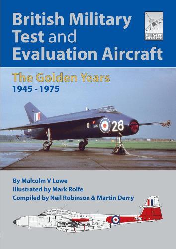 Thumbnail - Neil Robinson Flight Craft 18: British Military Test A (taschenbuch)