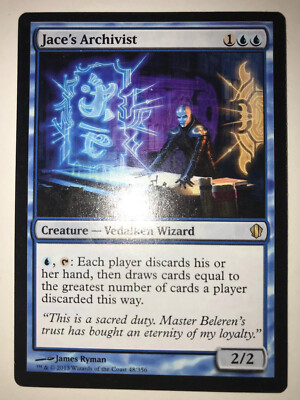Magic: The Gathering - Jace's Archivist (Archivista Di Jace) - Rara Commander 2013 - 2