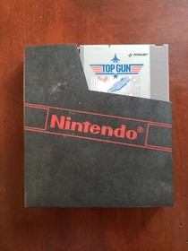 Top Gun (Nintendo Entertainment System, 1987) Original NES Cartridge Maverick