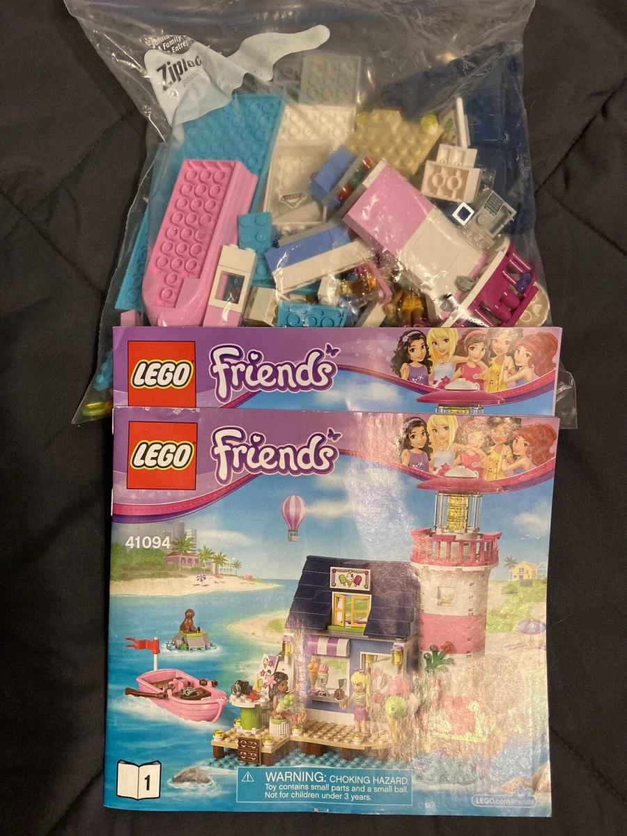 Lego friends 41094 instructions book 2 2025