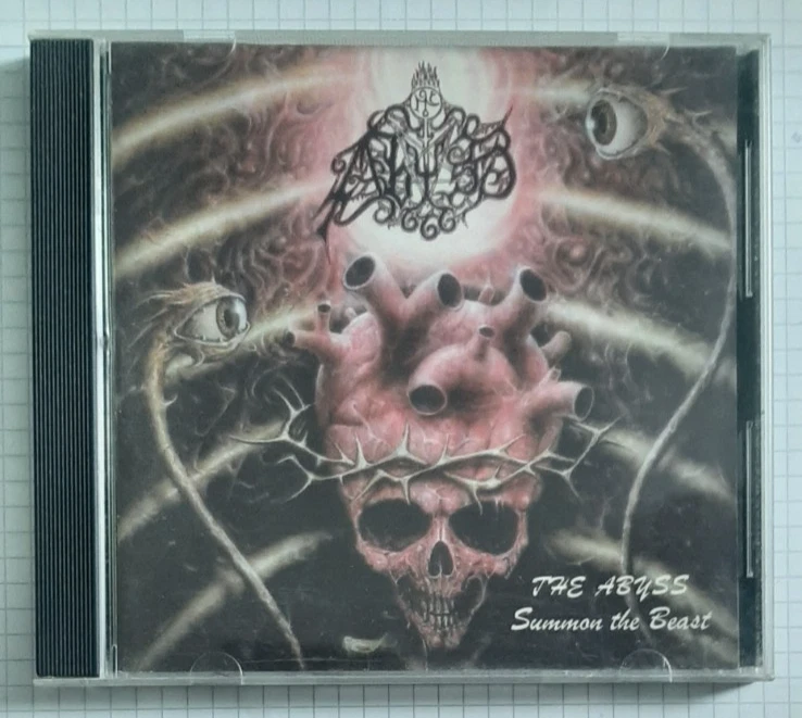 CD-THE ABYSS-summon the beast(1996)