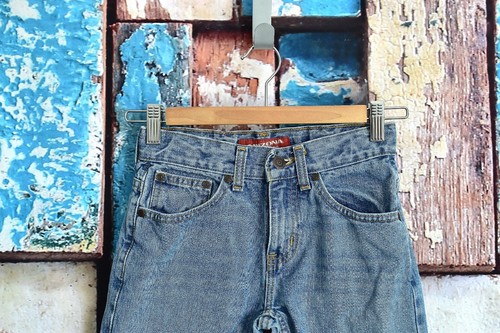 Youth Boys Arizona Jean Relaxed Straight 8 REGULAR Medium Wash PRE-OWNED - Picture 3 of 9