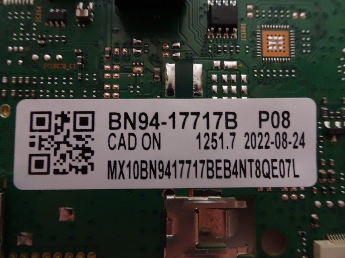 Samsung UN75AU8000FXZA Main Board BN94-17717B | eBay