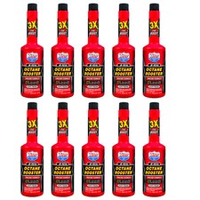 Lucas Oil 10026 Case Of 10 Racing Formula Octane Fuel Booster 15 Oz. Bottles