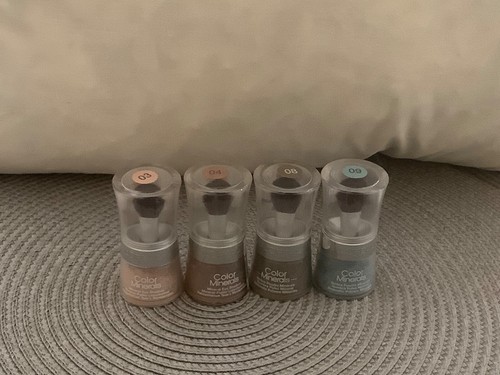 L'Oréal Color Minerals Lidschatten ~ eingebauter Pinsel x 4 Farbtöne Konvolut *SALE* - Bild 3 von 3