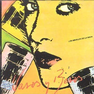 CD LOS ABUELOS DE LA NADA VASOS Y BESOS BRAND NEW SEALED
