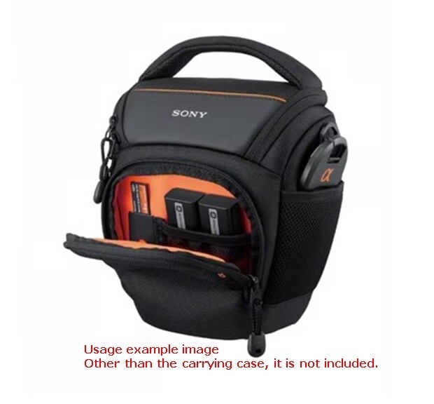 Sony LCSAMB Shoulder Bag Soft Carrying Case for Sony Alpha Camera