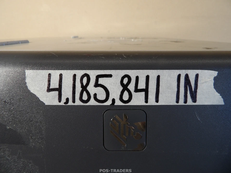 Zebra ZT420 Thermal Label Printer ZT42062-T0E0000Z LAN - 4,185,841 INCH / OK - Bild 2 von 4