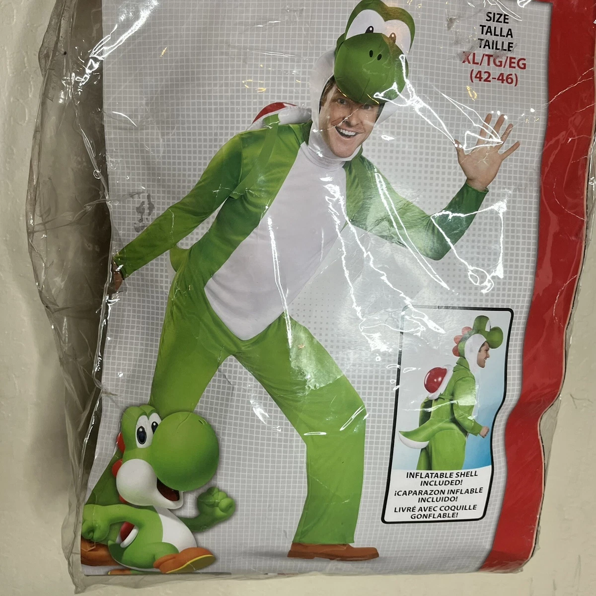 Unbranded Yoshi One Size: Regular Unisex Costumes for sale | eBay