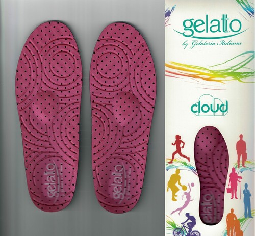 Plantare anatomico cloud gelattto per scarpe con soletta removibile gelato  | eBay