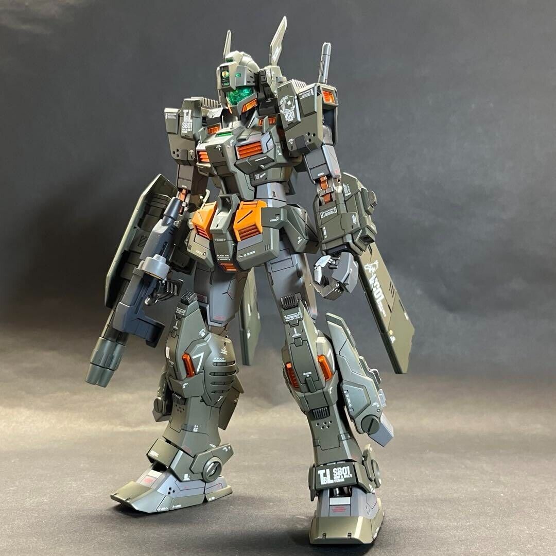GUNDAM MG GM Turbulence Stormbringer FA 1:100 ALL PAINTED GUNDAM MG GM Turbulence Stormbringer FA 1:100 ALL PAINTED