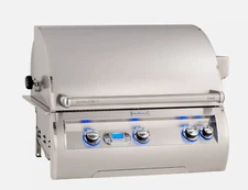 Fire Magic Echelon Diamond E660I 30" Built-In Natural Gas Grill E660I-8E1N