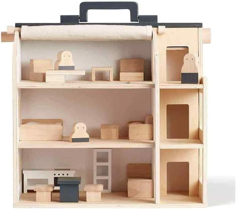 Studio wooden 2024 dolls house