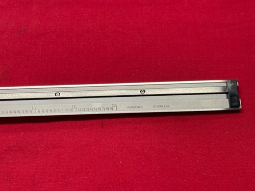 Starrett 120-12 Dial Caliper, Stainless Steel, White Face, 0-12" Range IN STOCK - Picture 7 of 10