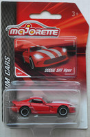 Majorette Premium Cars Dodge Viper Srt Rot WeißE Streifen Neu/Ovp Sportwagen Car