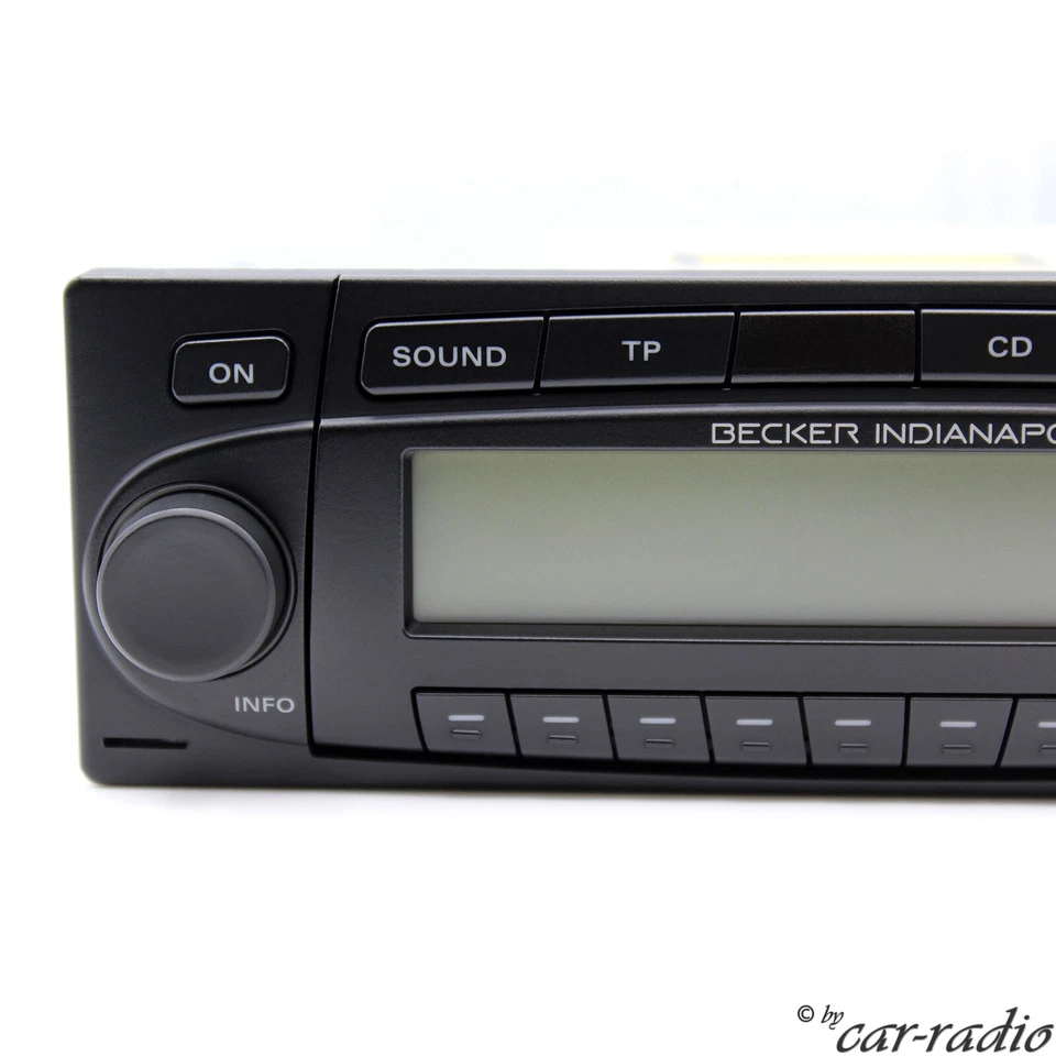 Bluetooth Radio für Mercedes 190er W201 W202 Becker Indianapolis BE7920 C-Klasse - Bild 3 von 4