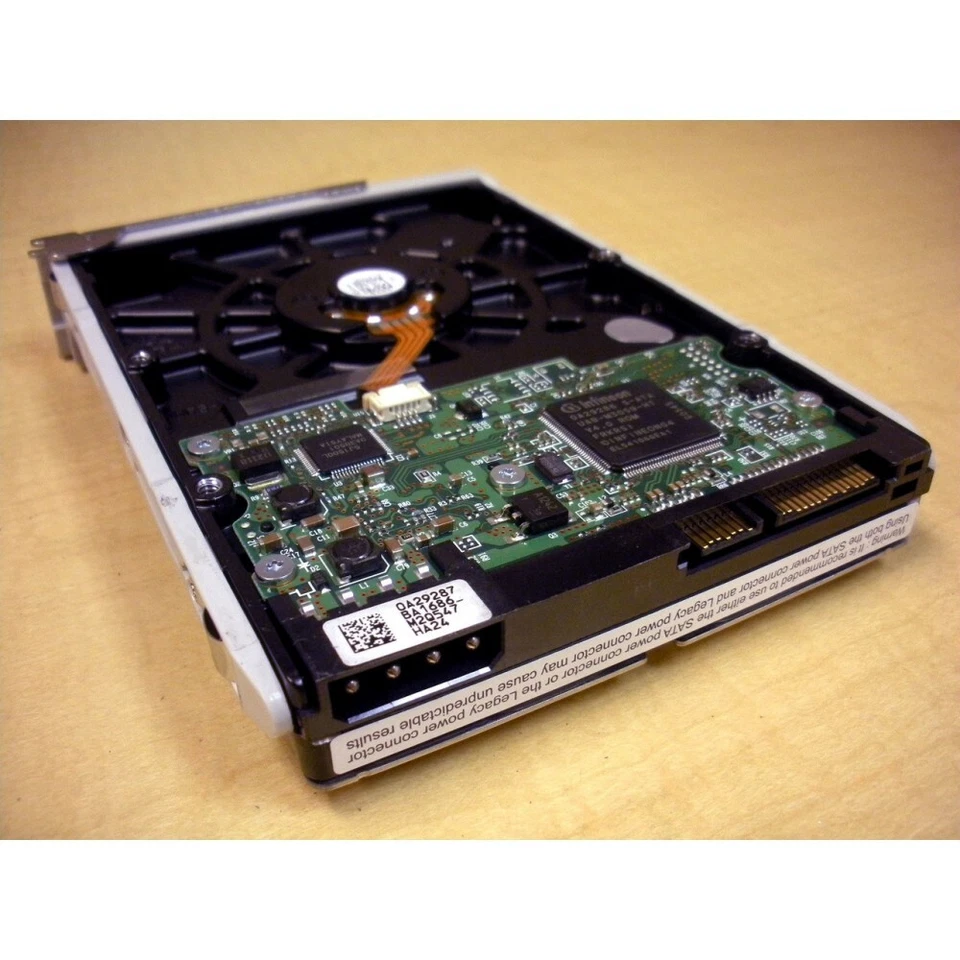 Sun 540-6595 X8079A 80GB 7.2K SATA Hard Drive w/ SPUD Bracket for X2100 - Image 2 of 3