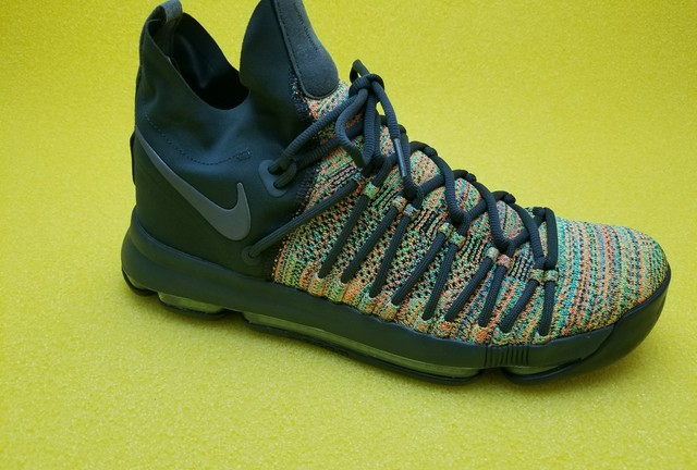 nike kd 9 elite verde