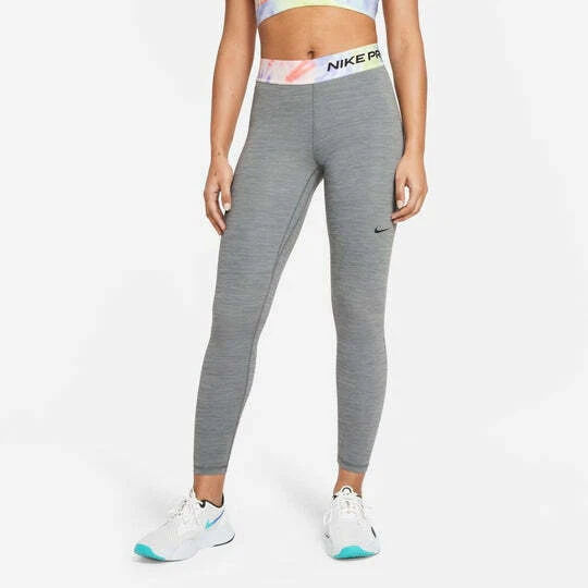 Nike pro gray leggings sale