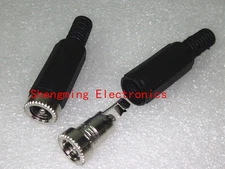 10PCS DC Power 5.5x2.1mm 2.1 Female Plug Jack Connector Cable Socket for CCTV