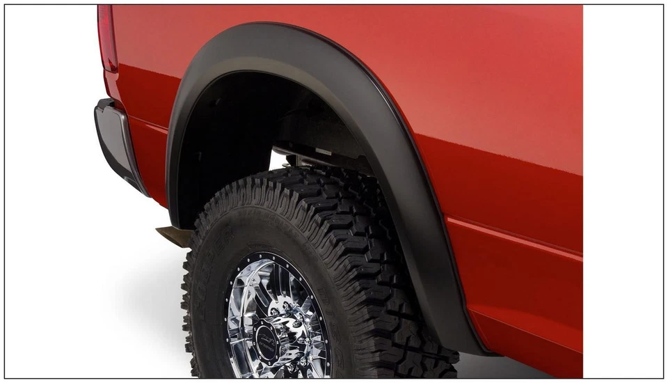 Bushwacker FF Extend-A-Fend 4Pc Fits: 2010 Dodge Ram 2500 & Ram 3500; 2011-2018 - Imagem 3 de 4