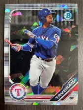 2019 Bowman Chrome Leody Taveras Atomic Refractor 