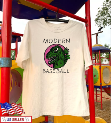 Modern Baseball Tour Gift For Fan Collection Unisex S to 5XL T