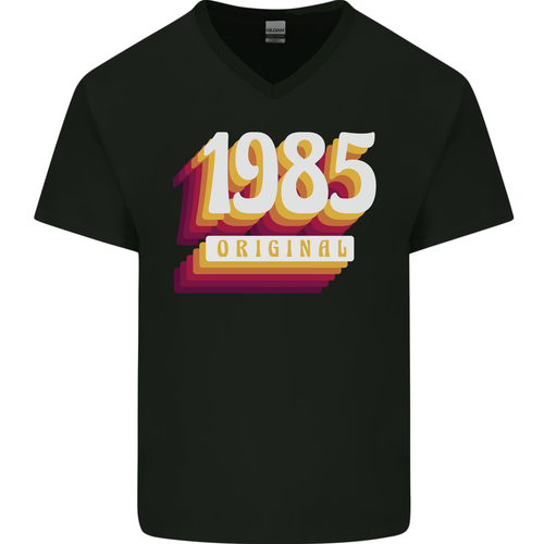 T-shirt Uomo 100% Cotone Spreadshirt Con Stampa 'Originale 1975' Per 50° Compleanno, Girocollo