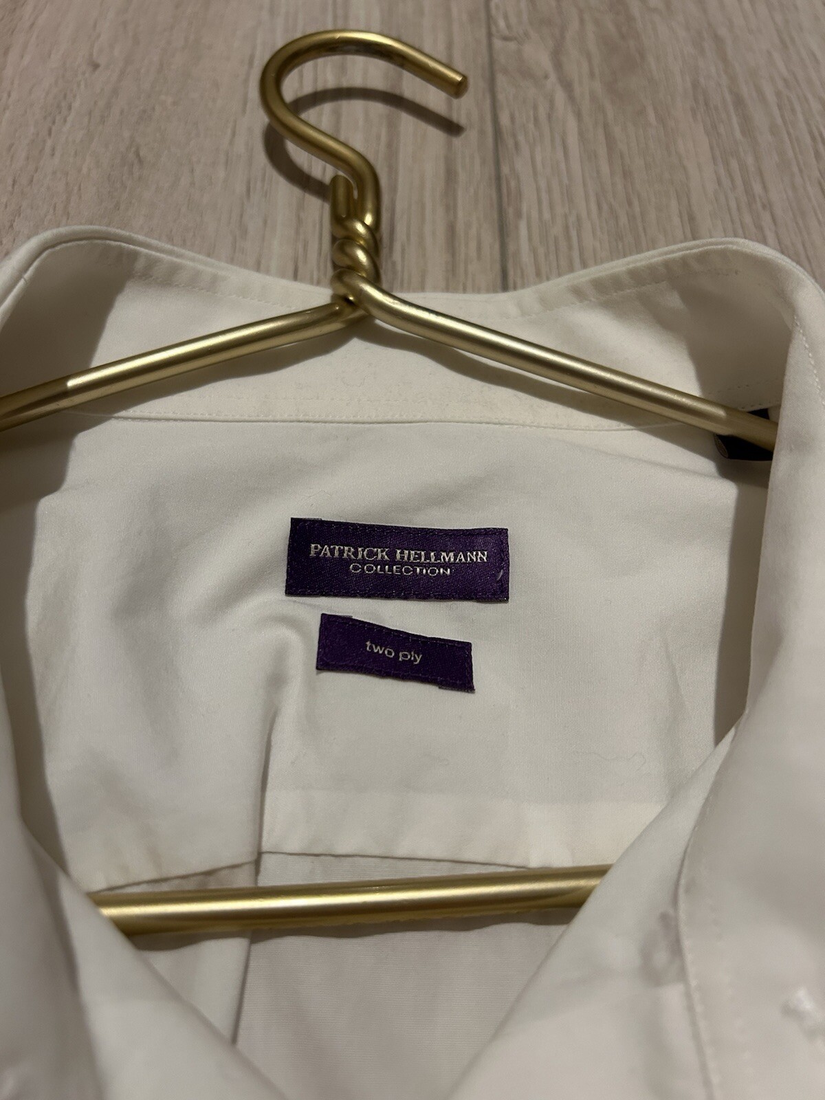 Patrick Hellmann collection basic white classic s… - image 3