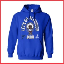 JOBU St. Louis Blues playoff Hockey Hoodie Royal Blue Color Unisex
