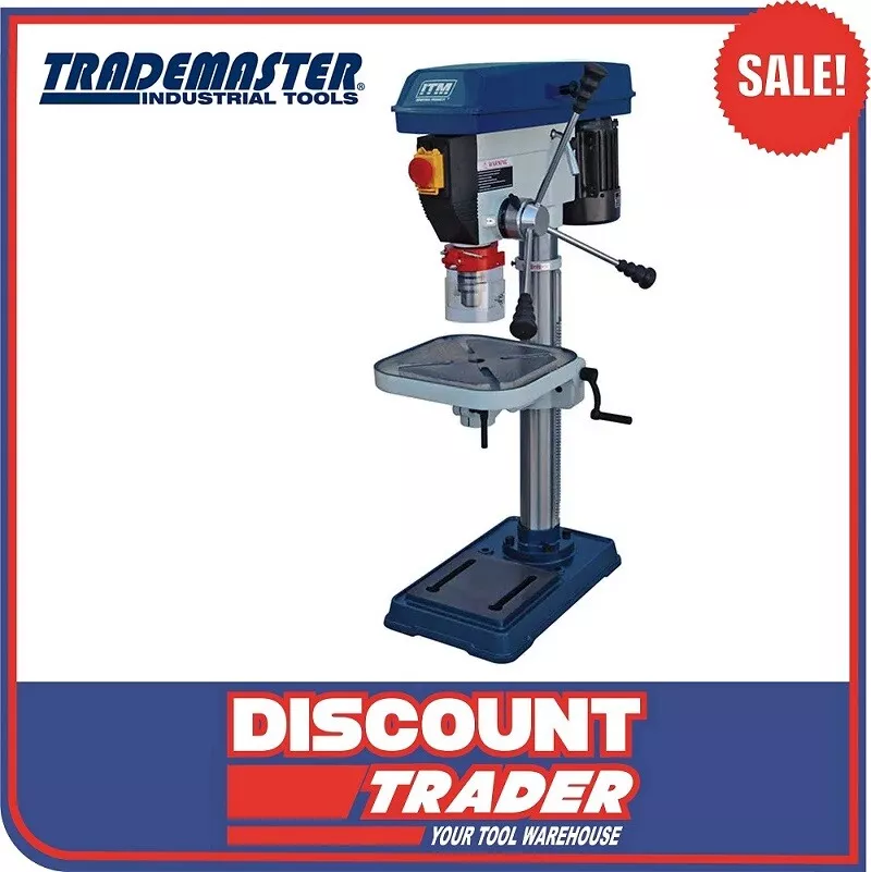 Trademaster drill cheap press