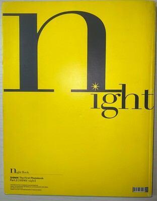 SHINee [DAY & NIGHT] 1st Photobook Autographed Signed Ver Set