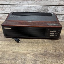 Oreck XL Professional Air Purifier AIR8SD Wood Grain Tabletop Ionizer TESTED