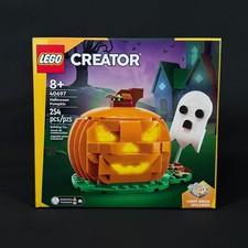 LEGO Halloween Jack-o  -Lantern Pumpkin 40697 Light Up NEW