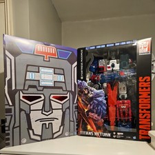 Transformers Titans Return Fortress Maximus  SDCC Exclusive mint boxed RARE!