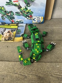 LEGO Creator 3-1 5868 Ferocious Creatures Complete With Box And Manual