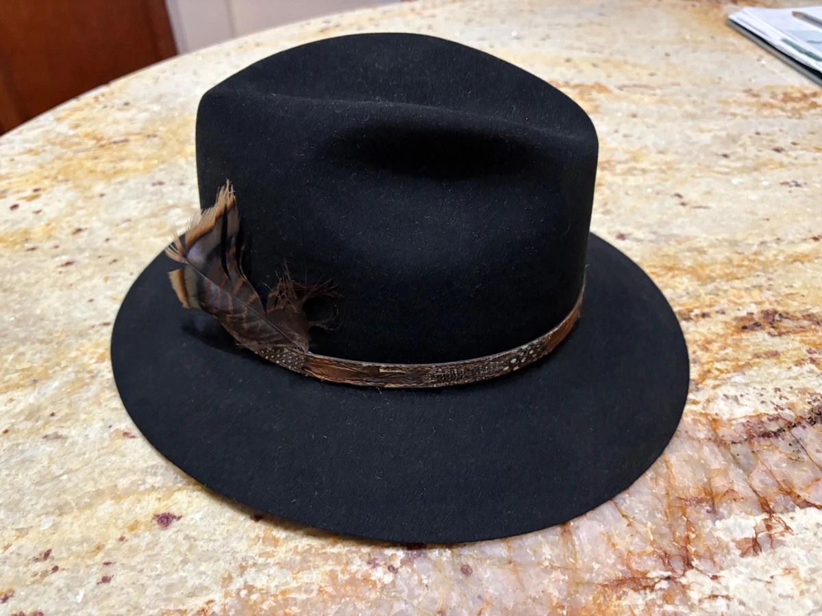 Stetson Black Vintage Hats for Men for sale | eBay