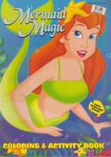 Mermaid Magic Coloring  Activity Book, Unknown